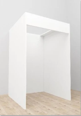 Dressing Room Frame "Frame 1200x1200" Model "OOO SPEKTR