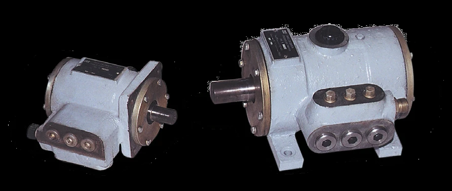 Radial-Piston Pumps for Mining Machines and Cleaning Combines N400, N401, N403