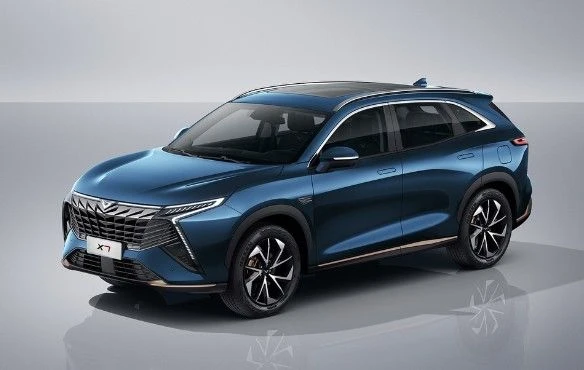 KAIYI X7 Kunlun Crossover with 1.6L Engine, DCT, FWD