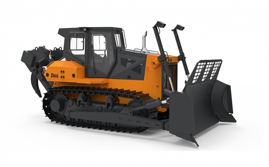 D15B.0400 Bulldozer with YAMZ Engines for Heavy-Duty Applications