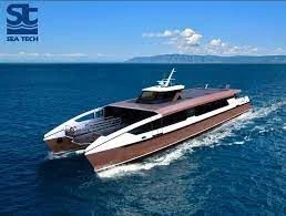 Fast Passenger Vessel HSC150B - High-Speed Catamaran Design