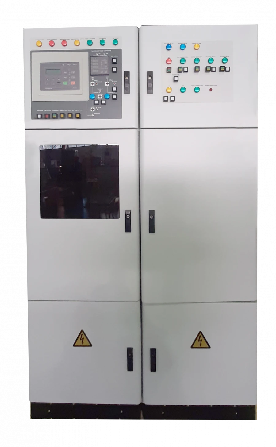 Diesel Generator Control Panel - ЩУДГ