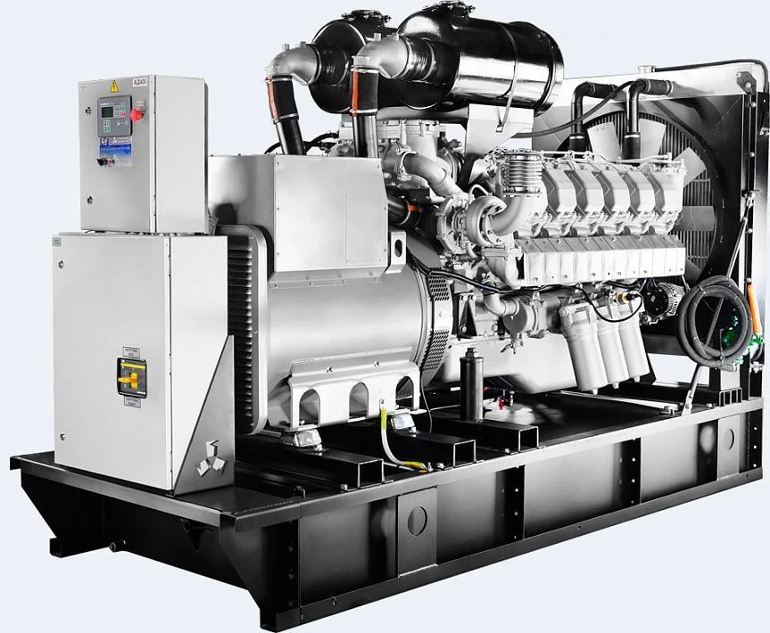 Diesel Power Station ED120S (E/T/P)-T400-50-1(2/3)RX(P/N)-G1(G2/G3)