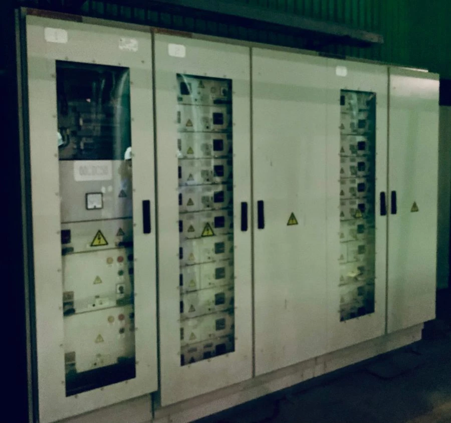 Low Voltage Complete Device NCU-MES for Outdoor Installation (Protected)