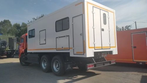 Heavy-Duty Emergency Rescue Vehicle KamAZ-43118 Type 47611