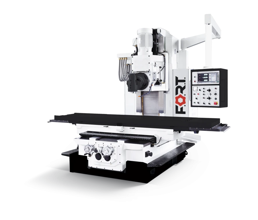 Vertical Milling Machine with Swiveling Head, Model 6820F1