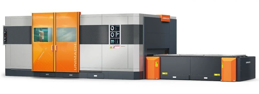 Professional Laser Cutting Machine LaserCut FO M2