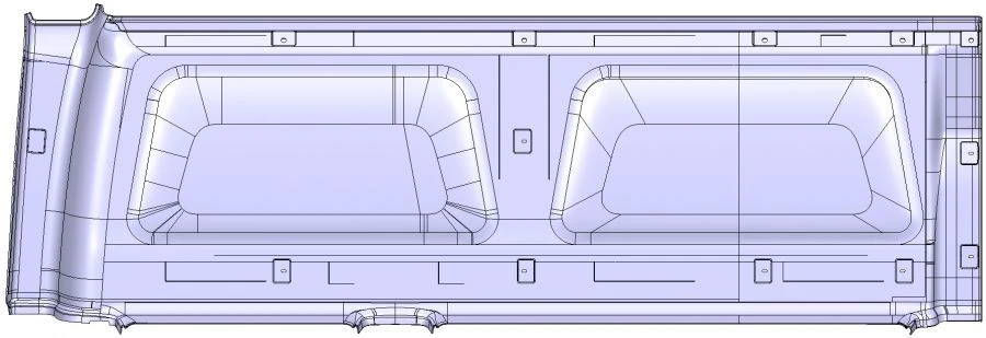 Roof Upholstery A65R23-5702060