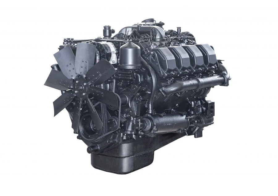 8-Cylinder V-Shaped Diesel Engine 8481.10-05