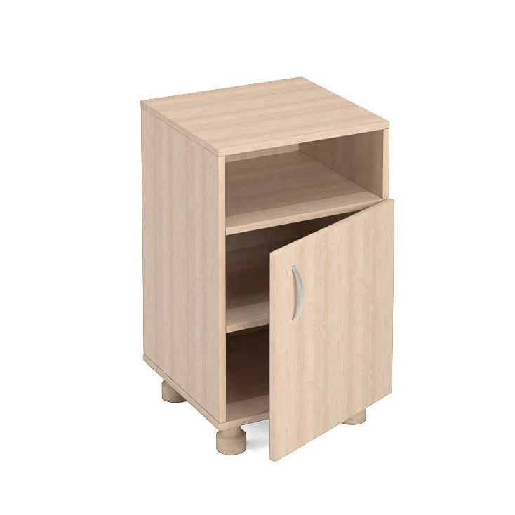 Nightstand with Open Shelf