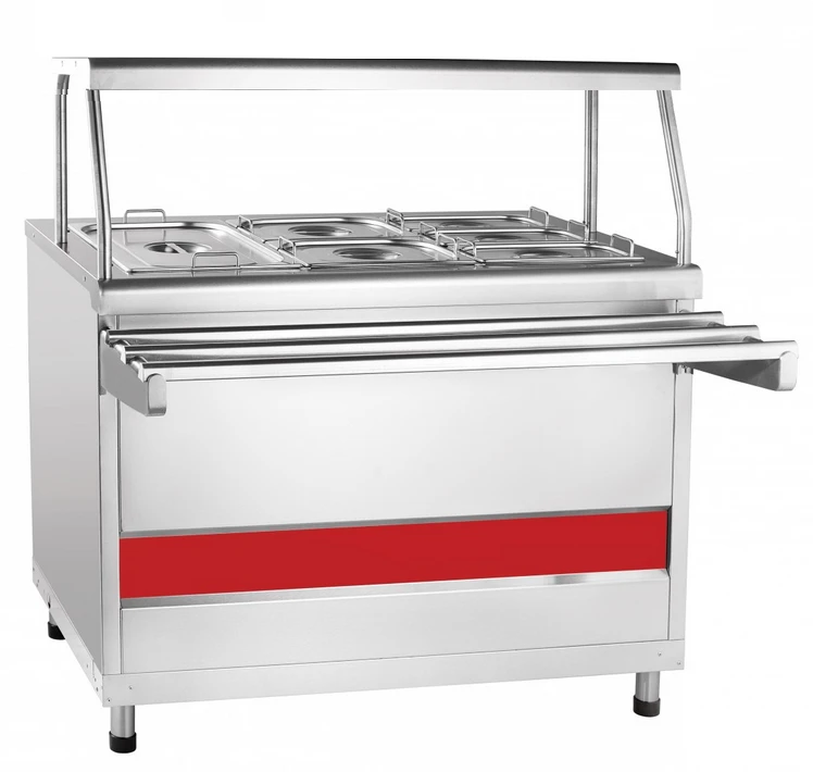 Electric Kitchen Warmer EMK-70KM-01 with One Shelf (Stainless Steel Top)