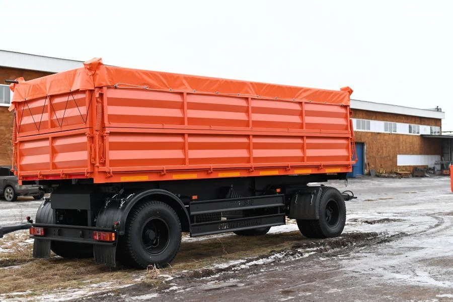 MDO421 Dump Trailer, Model 878521 with 12 Ton Capacity