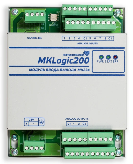 Programmable Logic Controller MKLogic200® with I/O Module MK234
