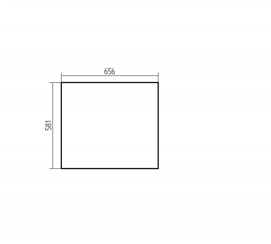 Fixed Window Glass for Driver's Side Vent 5292-5403680-20
