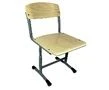 Student Chair with Round Tube Frame, Series SK