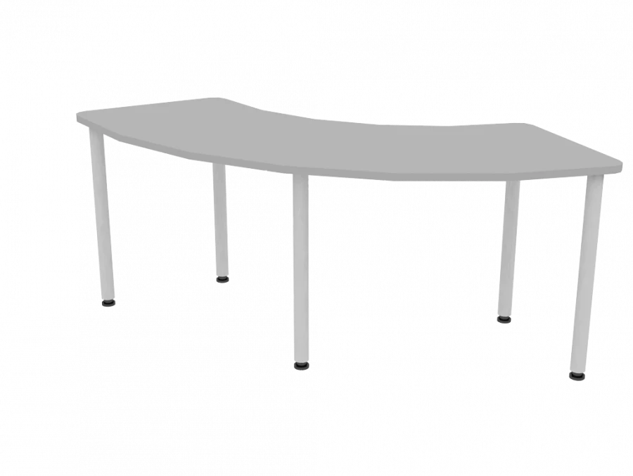 Semi-Round Table 2000x800x760mm