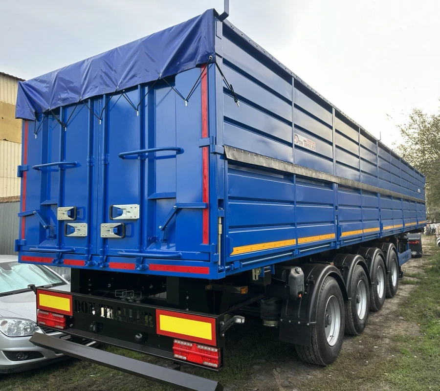 Dump Semi-Trailer 864955-1 for Heavy Loads