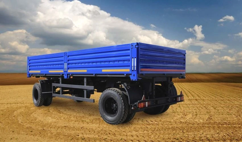 Nefaz 8332 Trailer for Container Transport