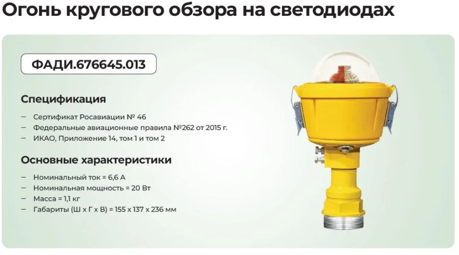 LED Circular Visual Observation Light