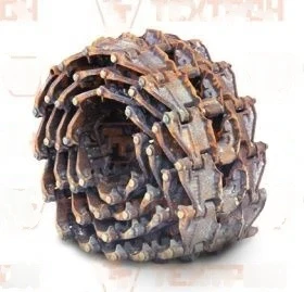 DT-75 Left Track Assembly TT-77.34.001SP for Tractors