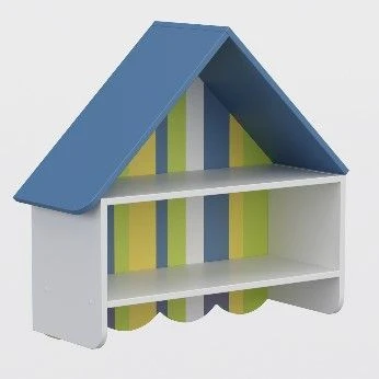 Wall Cabinet Model 1 "Nevalyashki" - 700x300x500 mm