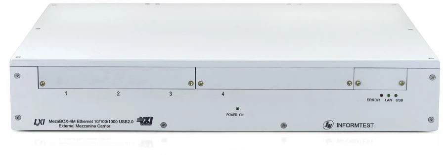 Носитель мезонинов MezaBOX-4M LXI