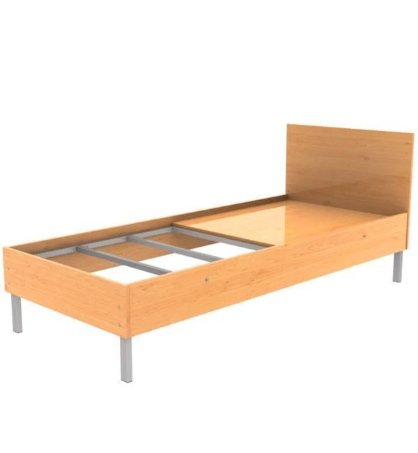 Adult Bed with Metal Frame and LDSP Panels