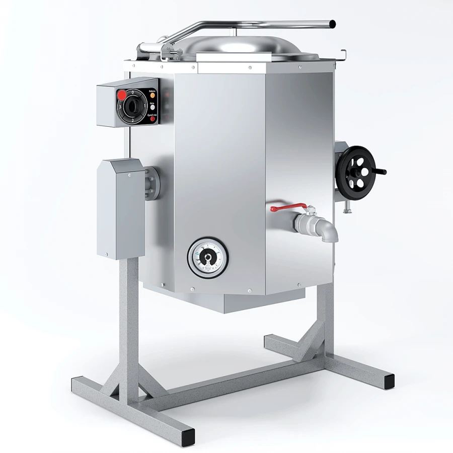 Electric Cooking Boiler with Manual Tilting BL-160-OR