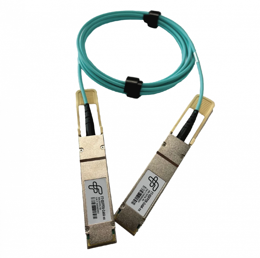 Short-range Data Transmission Cable Assembly FT-QSFP28-CabA-x