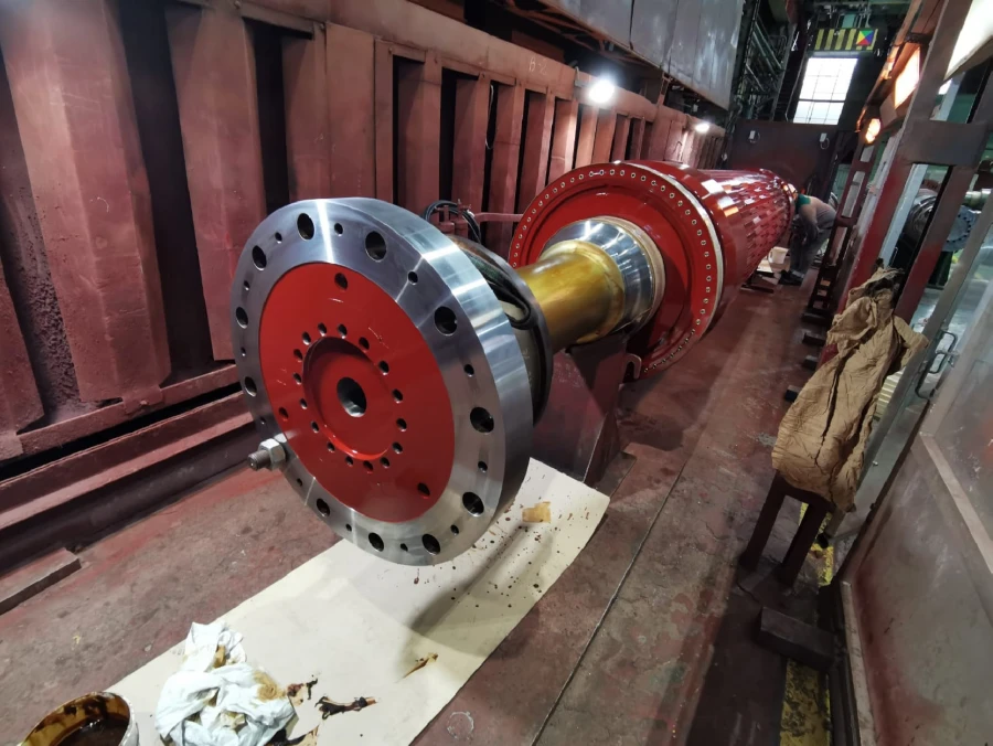 Turbine Generator Rotor TVV-350-2U3 for Kostroma GRES Block No. 5