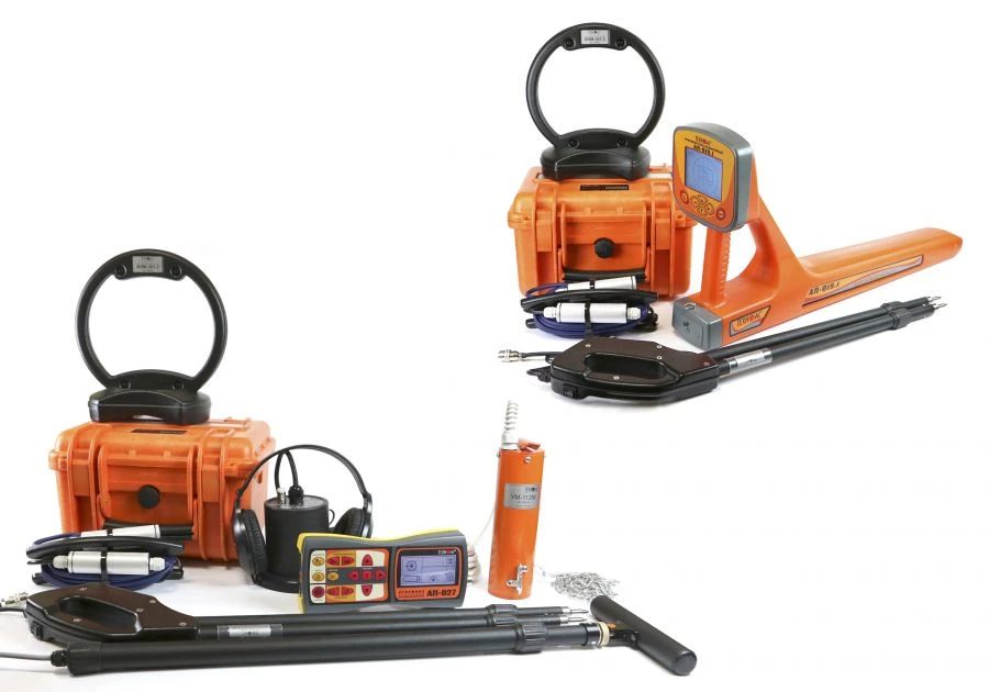 Underground Utility Detection and Diagnostic Equipment "ATLET