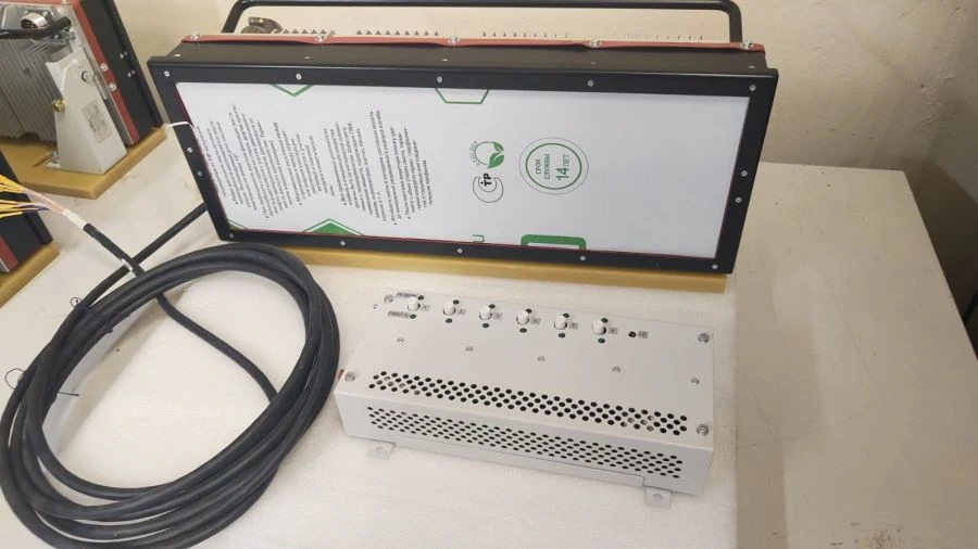 Railway Spotlight Installation UPZh-2 IKMS.676711.009-01