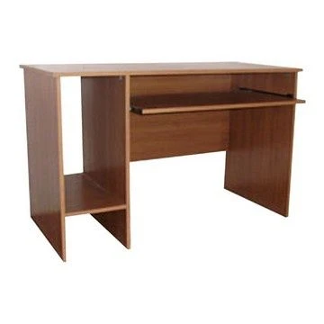 Computer Desk with Keyboard Shelf and System Unit Compartment