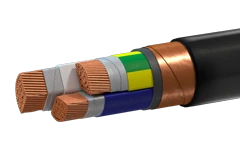 Fire-Resistant Power Cable PVPgng(A)-FRHF with Copper Conductors