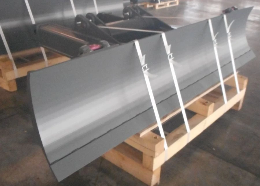 Dump Shield Model 10854922 for Earthworks and Construction