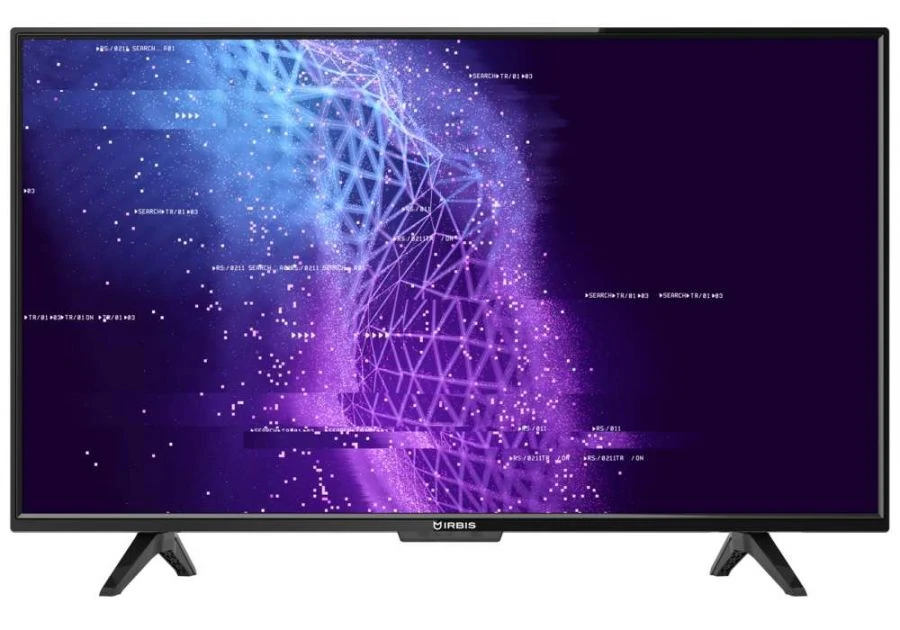 39-Inch Color LCD TV IRBIS Model 39H1YDX121BS2
