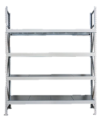 Heavy-Duty Metal Shelving Unit SG Type (2)