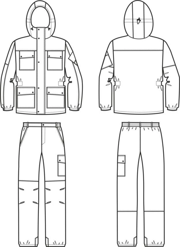 Professional Summer Work Suit for Comfort and Durability