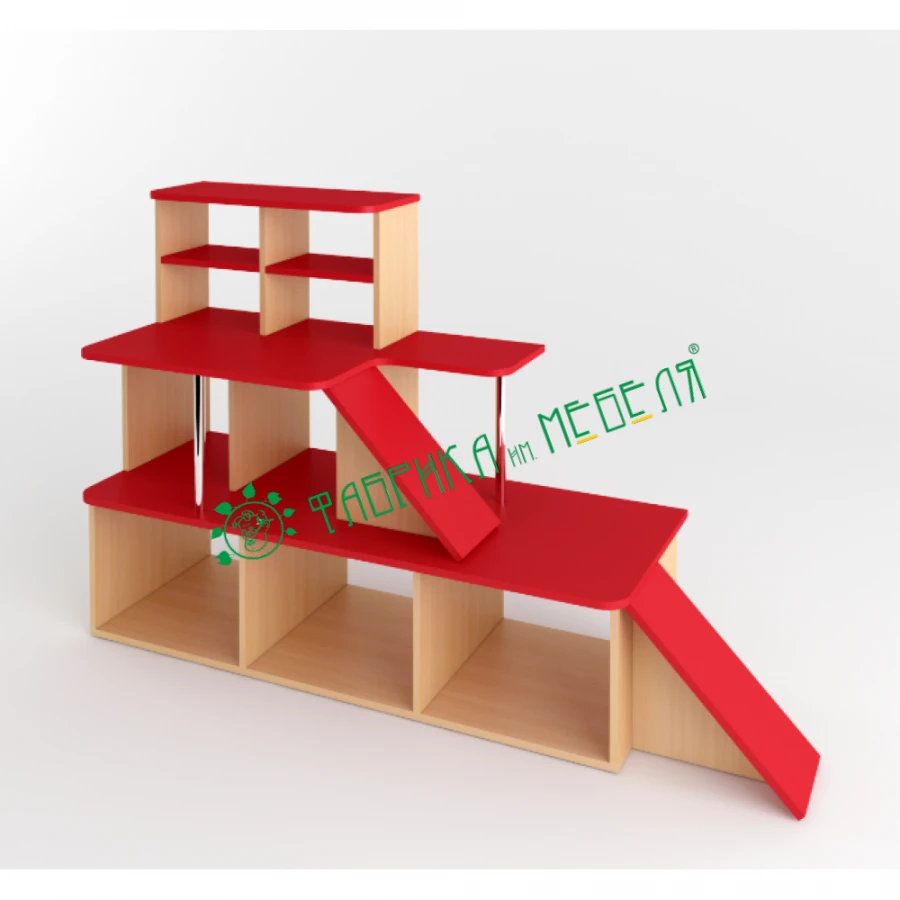 Car Showroom Play Corner, Model 40128