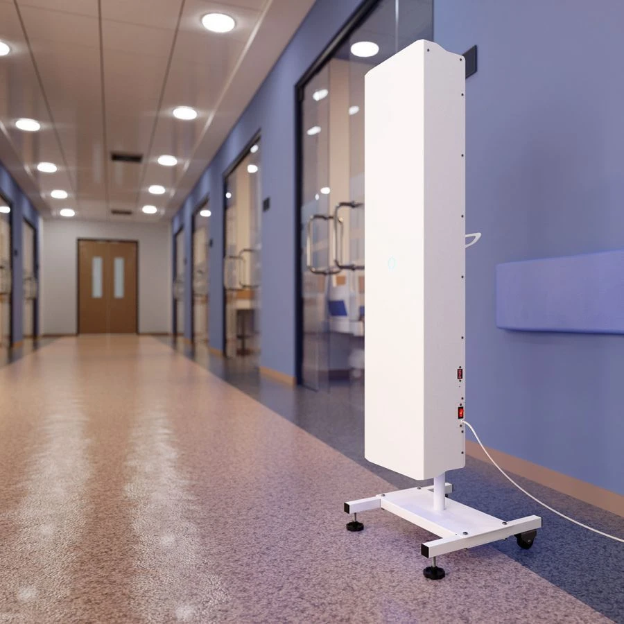 UV Air Recirculator Disinfector "OVU-04.1" with Stand