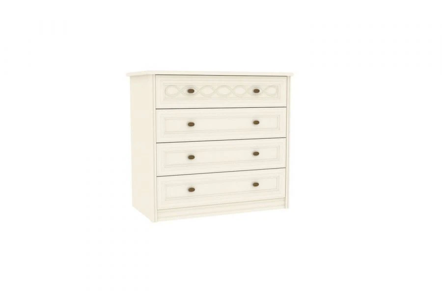 Isabella Chest of Drawers LD.647030.000 (Alabaster)