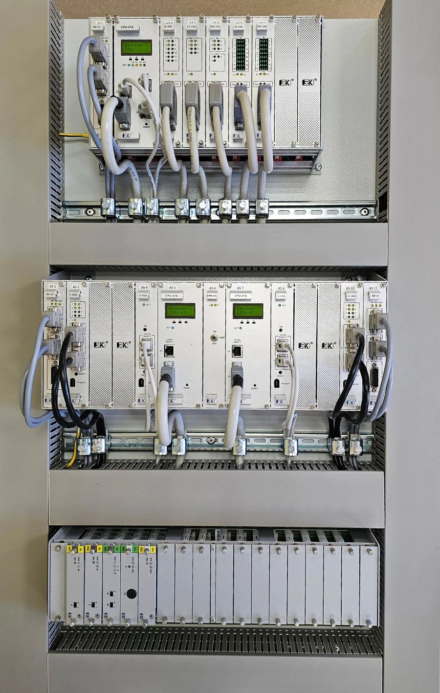 EMICON Software-Hardware Complex for Automation Systems