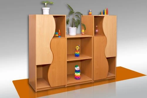 Wave Storage Unit 750 for Toys and Educational Aids