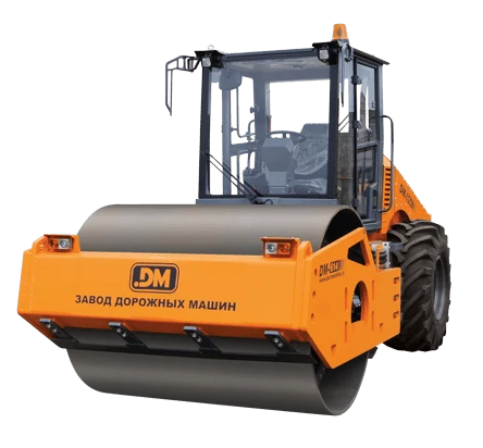 Self-Propelled Road Roller for Soil and Gravel Compaction DM-614