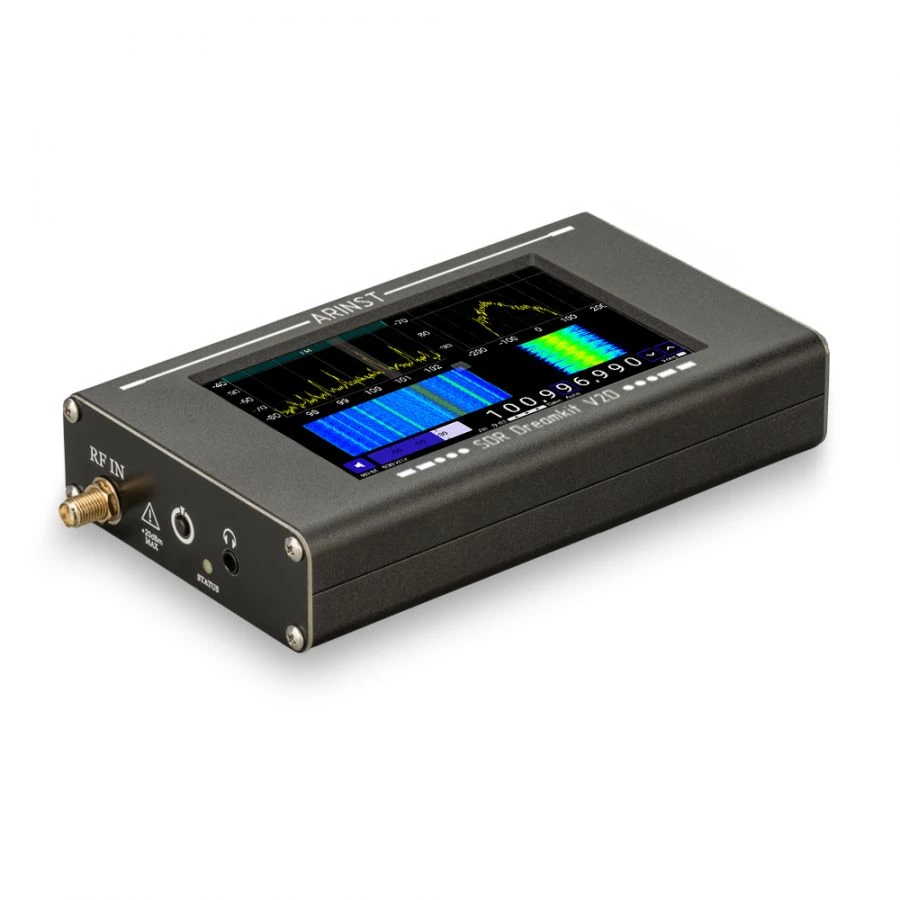 Portable Radio Receiver for Analog Modulation - Arinst SDR Dreamkit V2D