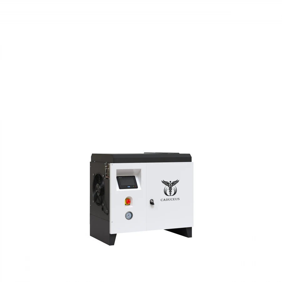Caduceus Air Compressor Station 3.7 kW, 0.4 m³/min, 0.6-1.0 MPa