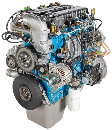 4-Cylinder Diesel Engine YAMZ-53402 with Turbocharging