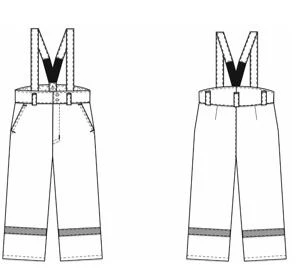 Men's Thermal Pants for Cold Weather Protection