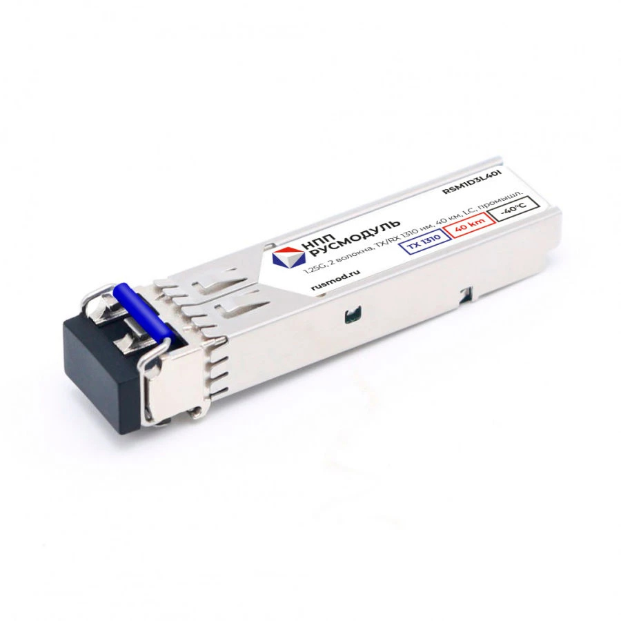 SFP Optical Transceiver Module RSM1D3L40I