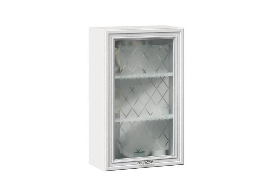 High Glass Facade Door 600 - Italy Model LD.275500.000 (Light Oak)